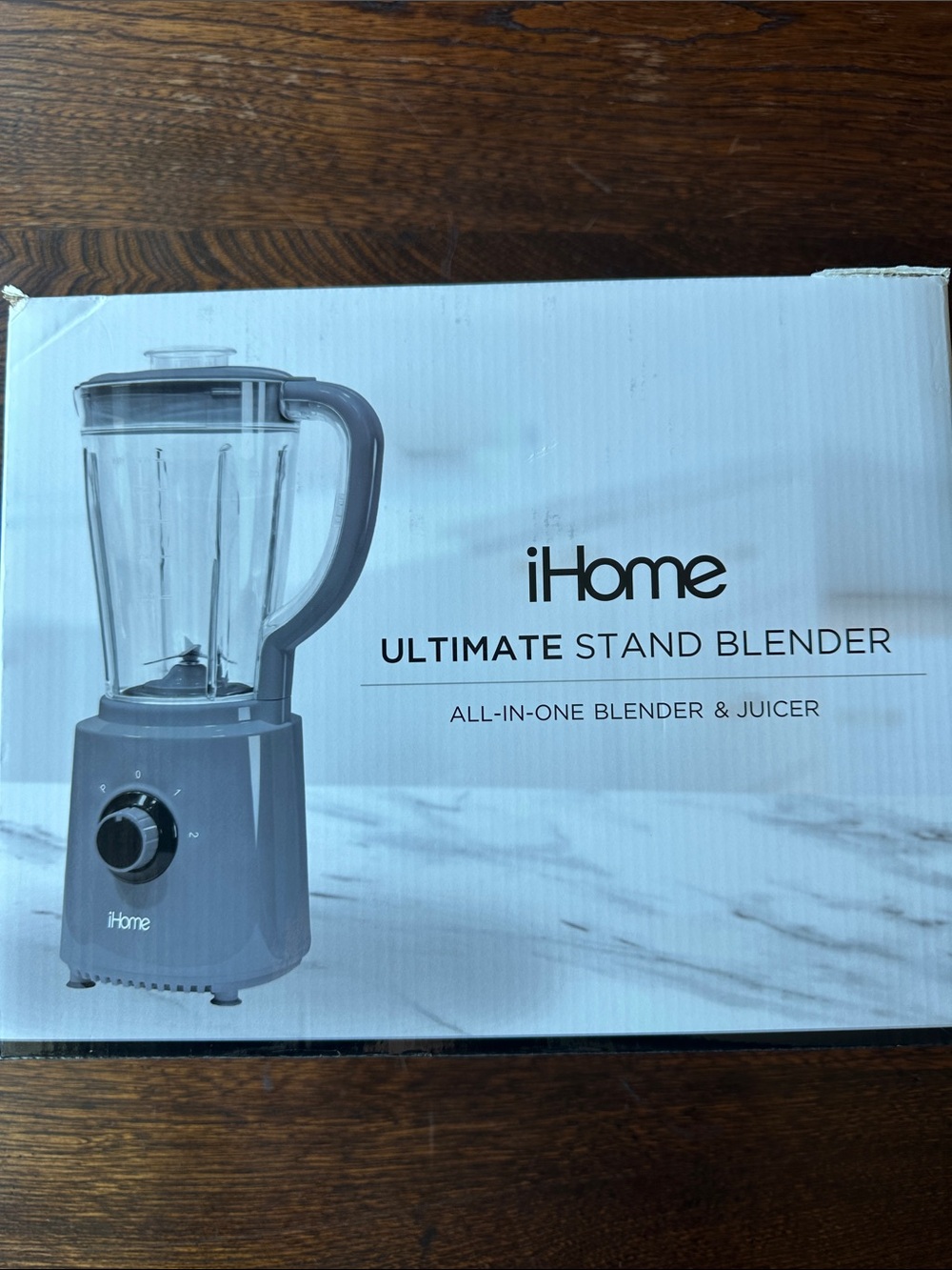 iHome Ultimate Stand Blender - Gray